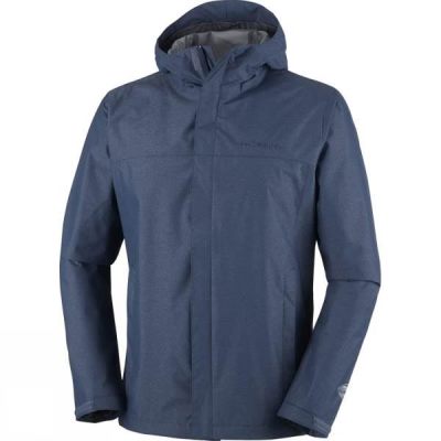 Chaquetas Columbia Watertight Casual Hombre - Azul Marino - Chile CIP804379